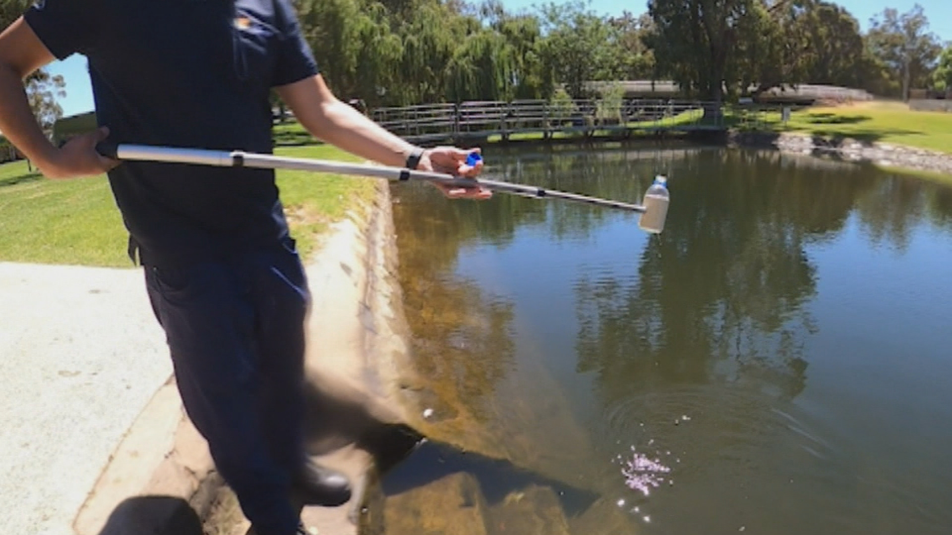 WA residents warned of hidden danger in waterways