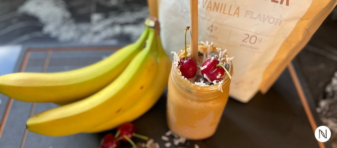 Banana Split Smoothie Recipe