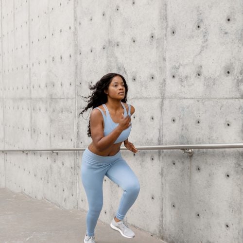 Brittany Giles Running