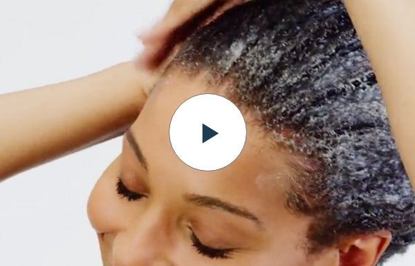 Marketing video for ProLuxe Rebalancing Conditioner.