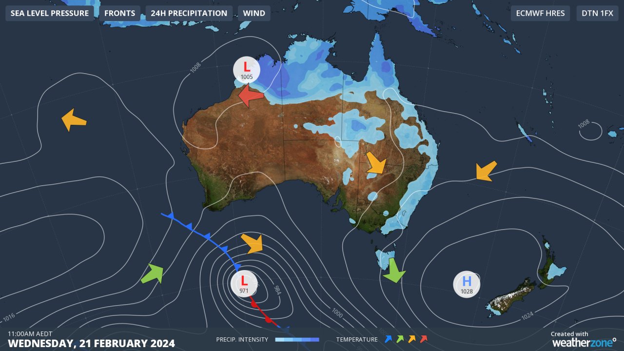 synoptic map