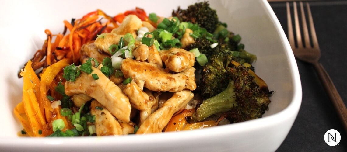 Teriyaki Chicken Bowl