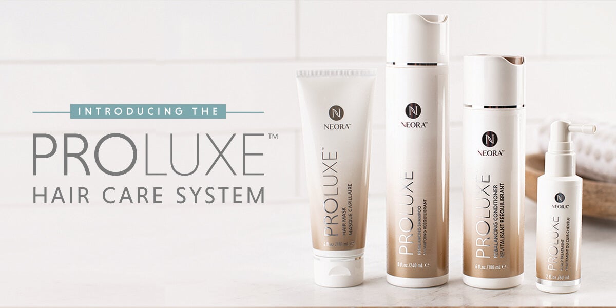 A Huge Success! Neora’s ProLuxe Hair Care System Limited Preview