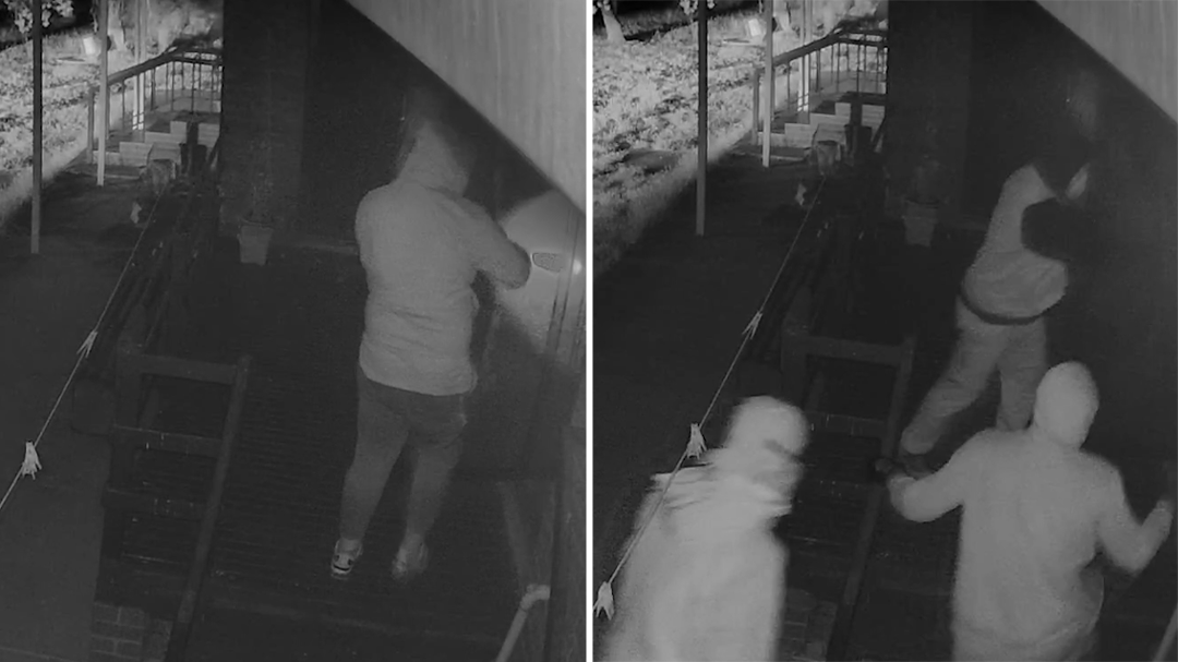 CCTV released after ﻿aggravated burglary in Melbourne's west