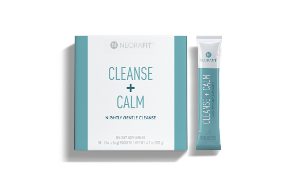 NeoraFit Cleanse + Calm Nightly Gentle Cleanse Powder